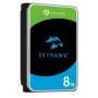 HDD Video Surveillance SEAGATE SkyHawk 8TB CMR, 3.5", 256MB, SATA, Rescue Services 3 ani, TBW: 180-EOL-ST8000VX009
