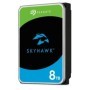 HDD Video Surveillance SEAGATE SkyHawk 8TB CMR, 3.5", 256MB, SATA, Rescue Services 3 ani, TBW: 180-EOL-ST8000VX009