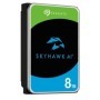 HDD Video Surveillance SEAGATE SkyHawk AI 8TB CMR, 3.5", 256MB, SATA, Rescue Services 3 ani, TBW: 550