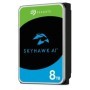 HDD Video Surveillance SEAGATE SkyHawk AI 8TB CMR, 3.5", 256MB, SATA, Rescue Services 3 ani, TBW: 550