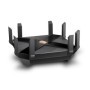 Wireless Router TP-LINK, AX6000 5GHz: Up to 5952 Mbps: 4804 Mbps (5 GHz) and 1148 Mbps (2.4 GHz), Standard and Protocol: IEEE 80