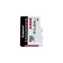 Card de Memorie Micro SDXC Kingston High Endurance, 64GB, Adaptor SD, Class 10