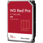 HDD NAS WD Red Pro 14TB CMR, 3.5'', 512MB, 7200 RPM, SATA, TBW: 550