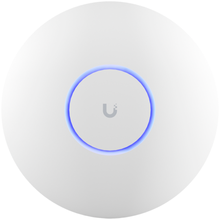 Ubiquiti U7-PRO-XG Ceiling-mounted 6-stream WiFi 7 AP with 10/5/2.5/1 GbE support, 140 sqm coverage, 300+ connected devices, Pow