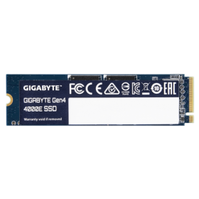SSD GIGABYTE GEN4 4000E 500GB PCIE 4.0x4, NVMe 1.4, M.2 2280, viteza de citire pana la 3600 MB/s, viteza de scriere pana la 3000