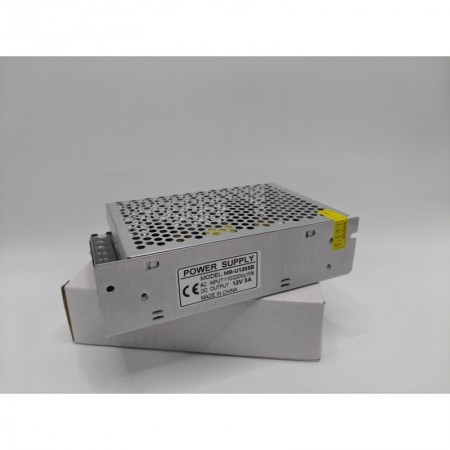 SURSA ALIMENTARE 5A 12V CARCASA METAL