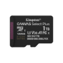 Card de Memorie MicroSDXC Kingston 1TB Canvas Select PlusFara Adaptor
