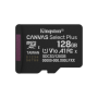 Card de Memorie MicroSDXC Kingston128GBCanvas Select PlusFara Adaptor