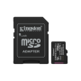Card de Memorie MicroSDXC Kingston 256GBCanvas Select PlusCu Adaptor