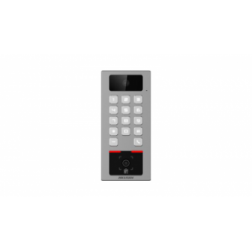 Terminal Access Control DS-K1T502DBWX-CQR multiple metode de autemtificare: card, PIN, QR code, etc, Linux Resolution 2 MP, Wire