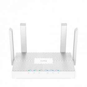 CUDY AC1200 Gigabit Dual Band Wi-Fi Router, Chipset MediaTek, 3 × 10/100/1000Mbps RJ45 Ports, 4 x 5dBi fixed antennas,  WiFi rou