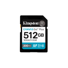 Card de Memorie SD Kingston 512GB Canvas GO plus CL 10