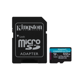 Card de Memorie Kingston 512GB Canvas Go! Plus CL10