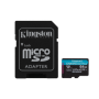 Card de Memorie MicroSDXC Kingston64GBCanvas GO PlusCu Adaptor