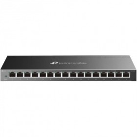 Omada 16-Port Gigabit Easy Smart Switch PORT: 16× Gigabit RJ45 Ports SPEC: Desktop Steel Case FEATURE: MTU/Port/Tag-based VLAN, 