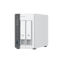 NAS QNAP 216G 2-Bay, CPU ARM 2.0GHz Quad core, RAM 4GB, 2.5"/3.5" SATA 6Gbps HDD (neincluse),  LAN: 1 x 2.5GbE + 1 x GbE, USB3.2