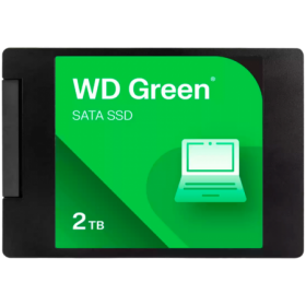 SSD WD Green 2TB SATA, 2.5", 7mm, Read: 545 MBps, powered by SanDisk