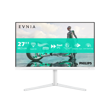 Monitor Philips 27" 27M2N3501PA/00, Diagonal (inch): 27, Diagonal (cm): 68, Aspect ratio: 16:9, Panel: Fast IPS, Resolution: 256