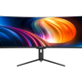 Monitor Dahua 49" DHI-LM49-EW410CA, Curvature: 1800R, Diagonal (inch): 49, Diagonal (cm): 124, Aspect ratio: 32:9, Panel: VA, Re