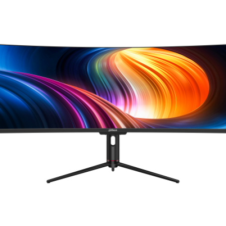 Monitor Dahua 49" DHI-LM49-EW410CA, Curvature: 1800R, Diagonal (inch): 49, Diagonal (cm): 124, Aspect ratio: 32:9, Panel: VA, Re