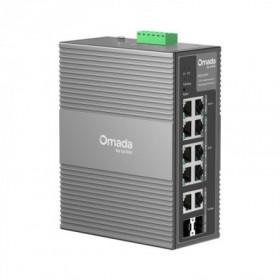 TP-Link Omada IES210GPP. Switch type: Managed. Basic switching RJ-45 Ethernet ports type: Gigabit Ethernet (10/100/1000), Basic 