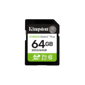Card de Memorie SDXC Kingston 64GBCanvas Select Plus