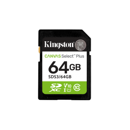 Card de Memorie SDXC Kingston 64GBCanvas Select Plus