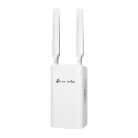 Omada 4G+Cat6 AX3000 Outdoor/Indoor Gateway PORT: 3× Gigabit WAN/LAN Port, 1 Nano SIM slot(4G+ Cat6) SPEC: 802.3bt/at/af，1 Ports