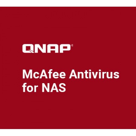 Licenta antivirus QNAP McAfee - 5 ani