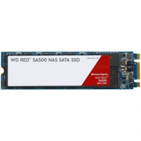 SSD NAS WD Red SA500 1TB SATA, M.2 2280, Read/Write: 560/530 MBps, IOPS 95K/85K, TBW: 600, powered by SanDisk