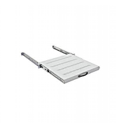 Sertar 19" 45kg Load, D550, 1U, RAL7035