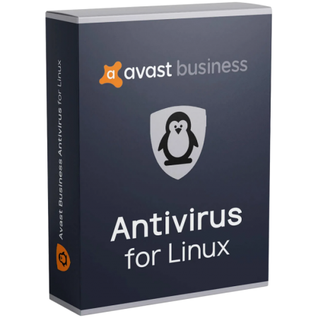Avast Business Antivirus for Linux (1 year)