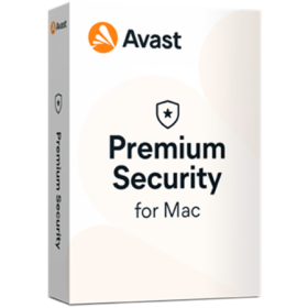 Avast Premium Security for Mac (1 Device, 1 Year)