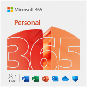 Microsoft M365 Personal Subscription FY25H2 Online Product Key License 1 License Eurozone Downloadable Click to Run ESD NR 1 Yea