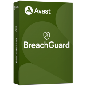 Avast BreachGuard (1 PC, 1 Year)
