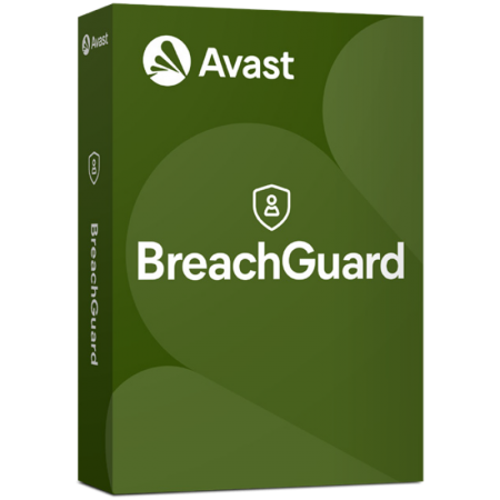 Avast BreachGuard (1 PC, 1 Year)