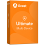 Avast Ultimate (Multi-Device, up to 10 connections) (1 Year)