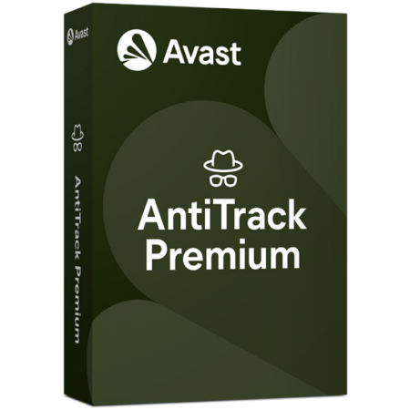 Avast AntiTrack Premium (1 PC, 1 Year)