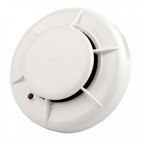 Detector de fum Honeywell ECO1003 A: Compensarea automată a derivei Funcționează pe sistemele 12 și 24VDC Funcție de testare a a