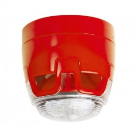 Dispozitiv de alarmare optica Honeywell, CWSS-RR-S5 categoria W ,LEDroşu.