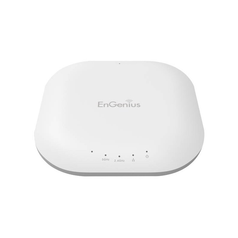 ENGENIUSManaged AP Indoor Dual Band 11n 300+300Mbps 2T2R GbE PoE.at/af 4*5dBi ia (Access Point, Power Adapter (12V/1A), T-rai...