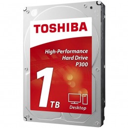 Hard Disk DVR si Desktop HDD desktop Toshiba P300 (3.5" 1TB, 7200RPM, 64MB, NCQ, AF, SATAIII), bulk TOSHIBA