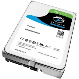 Hard Disk DVR si Desktop SEAGATE HDD Desktop SkyHawk Guardian Surveillance (3.5"/4TB/SATA 6Gb/s/rpm 5900) Seagate