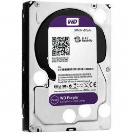 Western DigitalHDD AV WD Purple (3.5'', 4TB, 64MB, 5400 RPM, SATA 6 Gb/s)