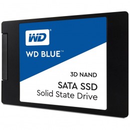 Hard Disk SSD SSD WD Blue (2.5", 250GB, SATA III 6 Gb/s, 3D NAND Read/Write: 550 / 525 MB/sec, Random Read/Write IOPS 95K/81K...