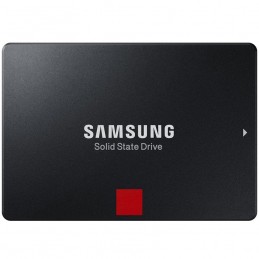 SAMSUNGSamsung SSD 256GB 860 Pro SATA 6Gbps 2.5" V-NAND MLC 560/530 MB/s Max. 100K IOPS / 90K IOPS 300TBW endurance /5yrs