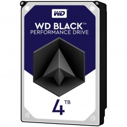 Western DigitalHDD Desktop WD Black (3.5'', 4TB, 256MB, 7200 RPM, SATA 6 Gb/s)