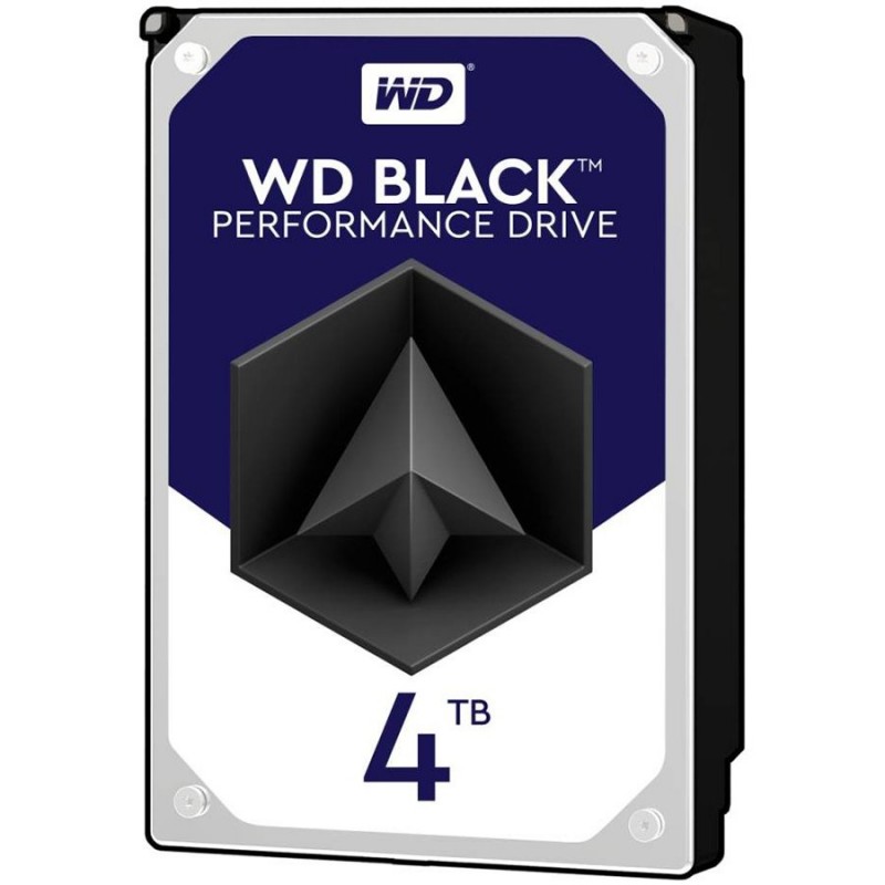 Hard Disk DVR si Desktop HDD Desktop WD Black (3.5'', 4TB, 256MB, 7200 RPM, SATA 6 Gb/s) Western Digital