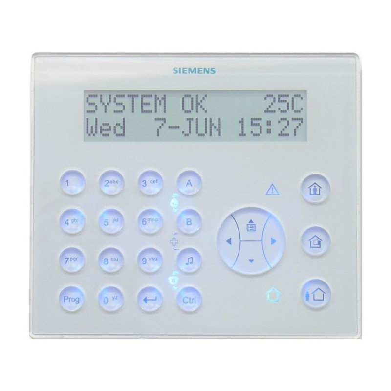 Sisteme de alarma TASTATURA LCD SIEMENS IKP6-03 Siemens
