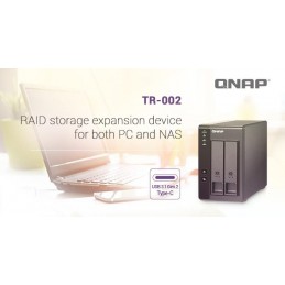 NAS - Hard Disk Retea QNAP 2 BAY USB 3.1 GEN 2 TYPE C QNAP